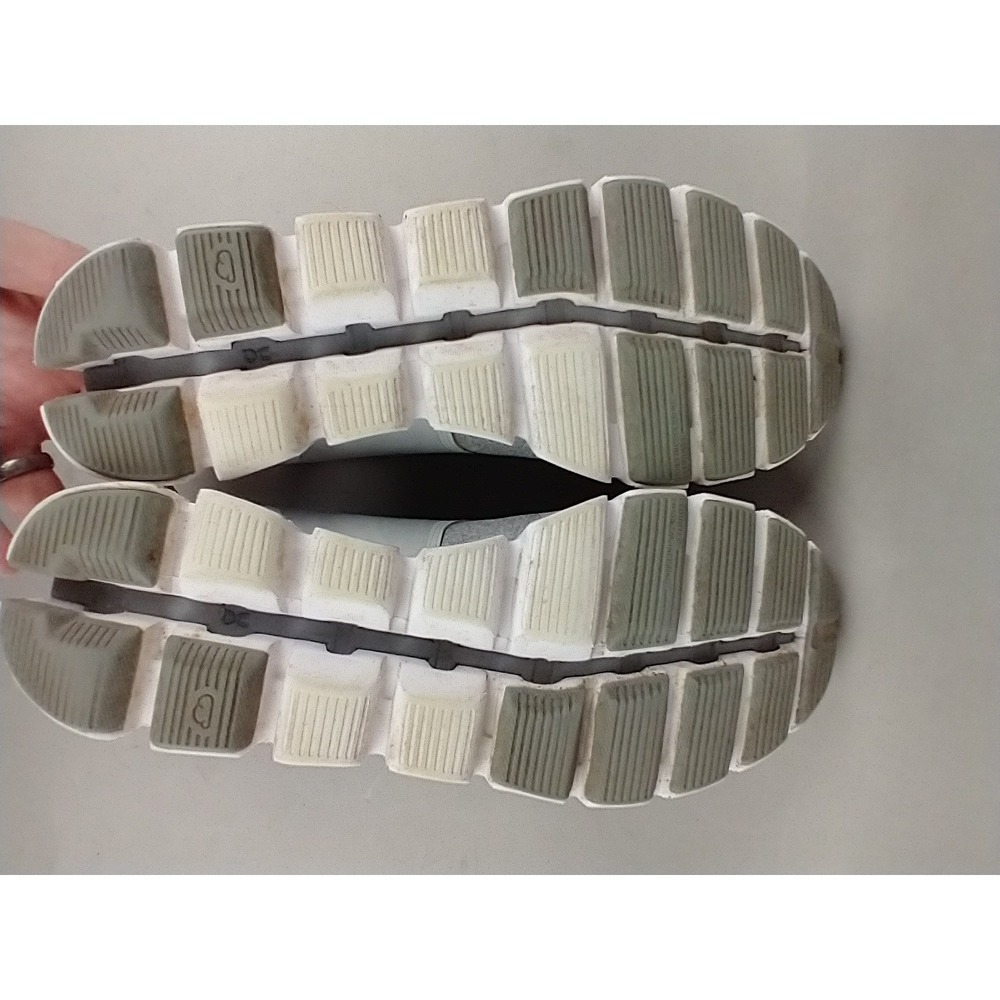 On Cloud Terry Grey Womens Running Shoes Size 10 Lightweight Sneakers 18.99839 - Picture 6 of 14